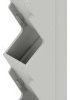 Weidmüller CH20M12 S PPP AGY 3747 2554690000 Obudowa uniwersalna 105.49 x 12.5 x 22.83 szary 14 szt.