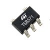 TSB571IYLT Low-power, 2.5 MHz, RR IO, 36 V BiCMOS operational amplifier