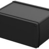 Obudowa profilowa Bopla Alubos ABPH 1680-100, Wymiary: (D x S x W) 100 x 169 x 82 mm, aluminium, 1 szt.