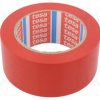 Taśma do znakowania podłóg szerokość 50mm Czerwony Taśma do znakowania podłóg Tesa PVC grubość 0.15mm