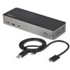 StarTech.com DK31C3HDPDUE USB-C & USB-A Dock - Hybrid Universal Triple Monitor