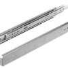 Szyna do szuflad dł. po zamknięciu: 609.6mm skok: 609.6mm 227kg Stal Accuride