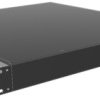 Aluminum enclosure, (L x W x H) 44 x 422 x 457 mm, black (RAL 9005), IP32, RM1U1918SBK