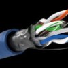 93265 Cat.5e network cable, F/UTP, CCA, 100 m, blue