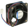 Wentylator osiowy 24 V DC DC 60 x 60 x 25mm 2.6W 46m³/h 38dB