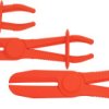 Zestaw szczypiec do opasek zaciskowych, 3 szt KS Tools 115.5050