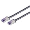 kabel LAN Lanview LVN-CAT6A-FLEX-7.5M, 1 szt., RJ45, 7.5 m, czarny