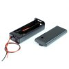 Koszyk na baterię 1 x AA R6 1.5V z włącznikiem