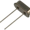 Rezonator kwarcowy; Q04.000; 4MHz; HC49/S niski; przewlekany (THT); 4,88mm; RoHS; -10...+60°C