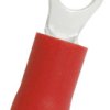 Zacisk oczkowy rozmiar przewodu 1.5mm² Ø 3.7mm izolowany średnica wew 3.7mm Czerwony RS PRO