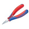 Knipex 35 22 115 SB Electronics Half Round Jaw Pliers Multi-Component Grip 115mm