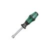 Wera 05029460001 395 HO Kraftform Plus Hollow Shaft Metric Nutdriver 5.0/70