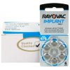 600 x baterie do aparatów słuchowych Rayovac 675 IMPLANT PRO