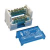 Blok rozdzielczy 2 -żyłowy nVent ERIFLEX 100A 500 V 8 → 4 AWG