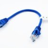 Patchcord RJ45 UTP 5e, długość 2m - niebieski