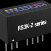10020183 RS3K DC/DC converter, 9 - 36 Vin, Single, +/-15 Vout, +/-100 mA,
