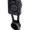 Rean AV RRX3F-Z-002-1 Złącze męskie XLR złącze żeńskie do wbudowania Ilość styków: 3 1 szt.