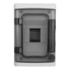 Rozdzielnica natynkowa HIGHT IP65 4 modułowa transparentne drzwi M-L 1x4 940.04