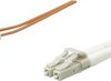 Kabel przyłączeniowy Intellinet światłowodowy, Duplex, Multimode, LC/ST, 62,5/125 µm, OM1, 5 m, pomarańczowy