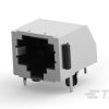 Złącze Ethernet Złącze RJ45 Montaż na panelu Cat3 TE Connectivity, 90°