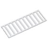 WAGO 247-557 Mini WSB Quick Marking System for Terminal Block 1-99 White