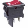 Przełącznik kołyskowy Wł.-wył. podświetlany SPST NKK Switches