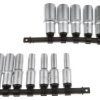 Zestaw nasadek rozmiar napędu 1/2 cala elementy: 13 RS PRO typ napędu Kwadratowy