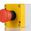 RS PRO E-STOP device, emergency stop pus