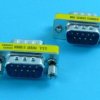 ADAPTOR DB-9M/DB-9M GENDER CHANGER