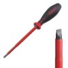 Śrubokręt Izolowany Wkrętak Płaski Izolacyjny 3,0X100 Mm Vde 1000V Cimco