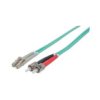 Patchcord Światłowodowy Om3 50/125 Mm St-Lc Duplex 1M