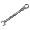 Faithfull SJW6117 Ratchet Combination Spanner Flex Head CV 17mm