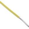 Przewód Do Urządzeń Ptfe Ptfe Żółty, 25M 0,22 Mm2 7/0,2 Mm, 600 V, -75 ›...