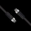 AUX8P-M8M8-2M OAK - AUX cable, M8 plug/plug