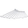 Hazet 600LG/13 Crowfoot Wrench Set Metric 8-19mm Chrome-Plated Sturdy