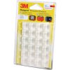 3M™ SJ 5323 MPCB Bumpon TRN Polyurethane Rubber Foot 20.6mm x 7.6mm - 12pc