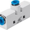 FESTO Dysza podciśnieniowa VN-10-H-T4-PQ2-VQ3-RQ3 526147 QS-6, QS-8 Średnica nominalna 0.95 mm Materiał obudowy POM Elem