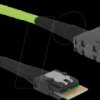 85755 Cable OCuLink PCIe SFF-8611 > Slim SAS SFF-8654 1 m