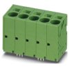 Blok zacisków do płytki drukowanej, seria: SPT 16/4-V-10.0-ZB 4 -pinowe raster 10 mm 1-rzędowe Phoenix Contact