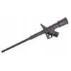 10A CAT III 1000V Testing Probe Gripper, Flex. 4mm Socket CH169-BK, Black