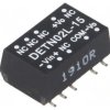 Przetwornica DC/DC 2W 4, 5-5, 5VDC 15VDC Iwyj 6-67mA DETN02L-15