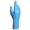 Rękawice jednorazowe, rozm. 6, Małe, 50Rękawice szt., kolor: Niebieski, Mapa