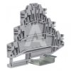 Złączka sprężynowa HLD.2/GR, szara, 3-piętrowa, 2,5 mm²