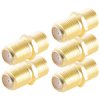 Shiverpeaks BS15-301314 F Connector Gold-Plated F Socket 1 Set