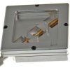 Uchwyt do sit BGA JIG silver 90x90 mm