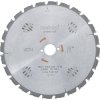 Metabo 628222000 Circular Saw Blade Carbide Metal 254x30mm 60 Cogs