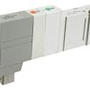 Pneumatyczne zawory elektromagnetyczne SMC 5/2 24V dc 5/2 portowy