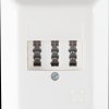BS74040W Telephone socket, TAE NFN, white, AP