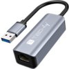 Karta Sieciowa Adapter Usb-A 3.0 Gigabit Ethernet Rj45 Idata Usb-Etgiga-Aa