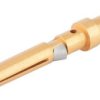 Receptacle, 1.5 mm², AWG 16, crimp connection, gold-plated, 13163800